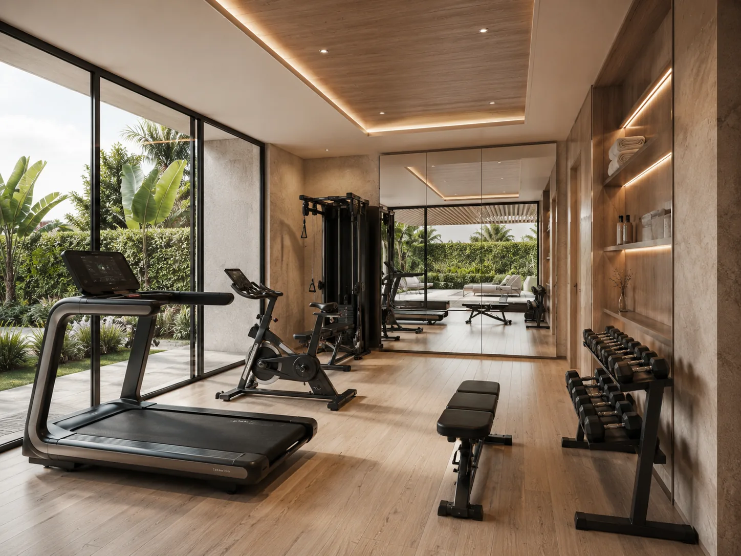 The private gym